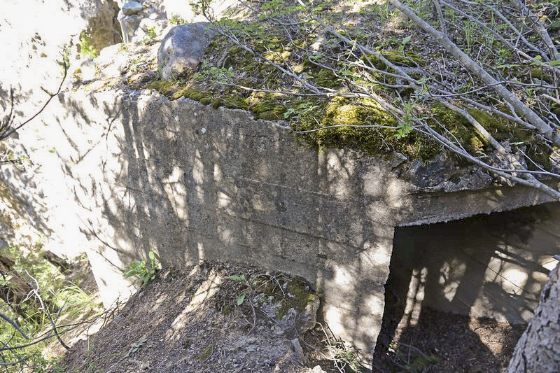 Ligne Maginot - CLOT DU POIN 2 - (Blockhaus pour arme infanterie) -  - Alain Perouffe