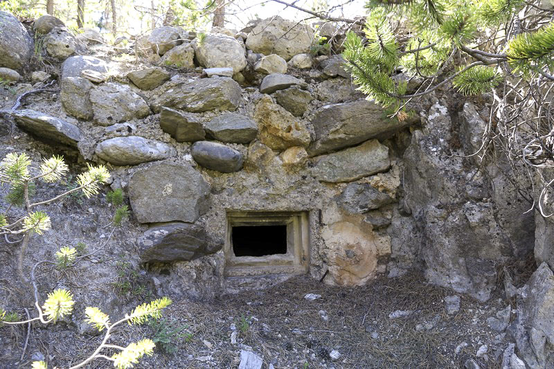Ligne Maginot - CLOT DU POIN 2 - (Blockhaus pour arme infanterie) -  - Alain Perouffe