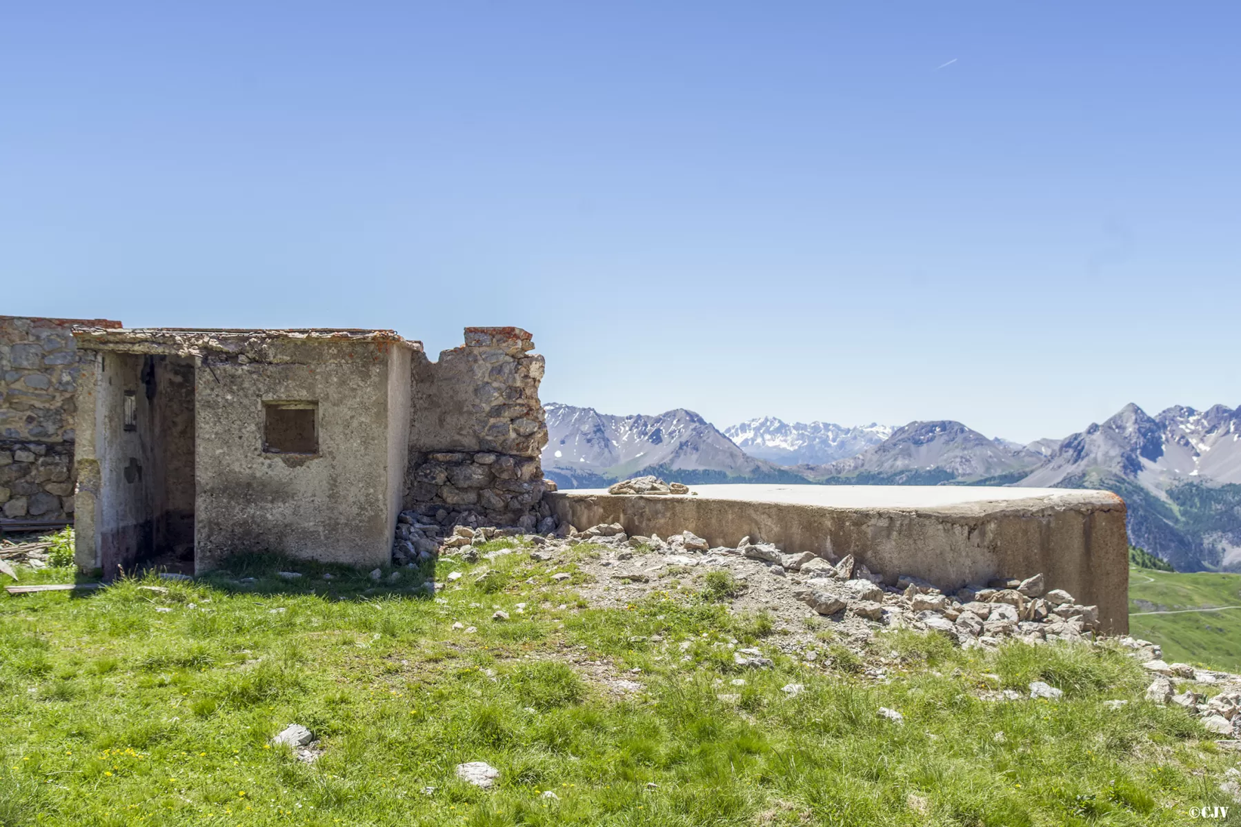 Ligne Maginot - JANUS CENTRE - (Blockhaus pour arme infanterie) -  - Lia VERMEULEN
