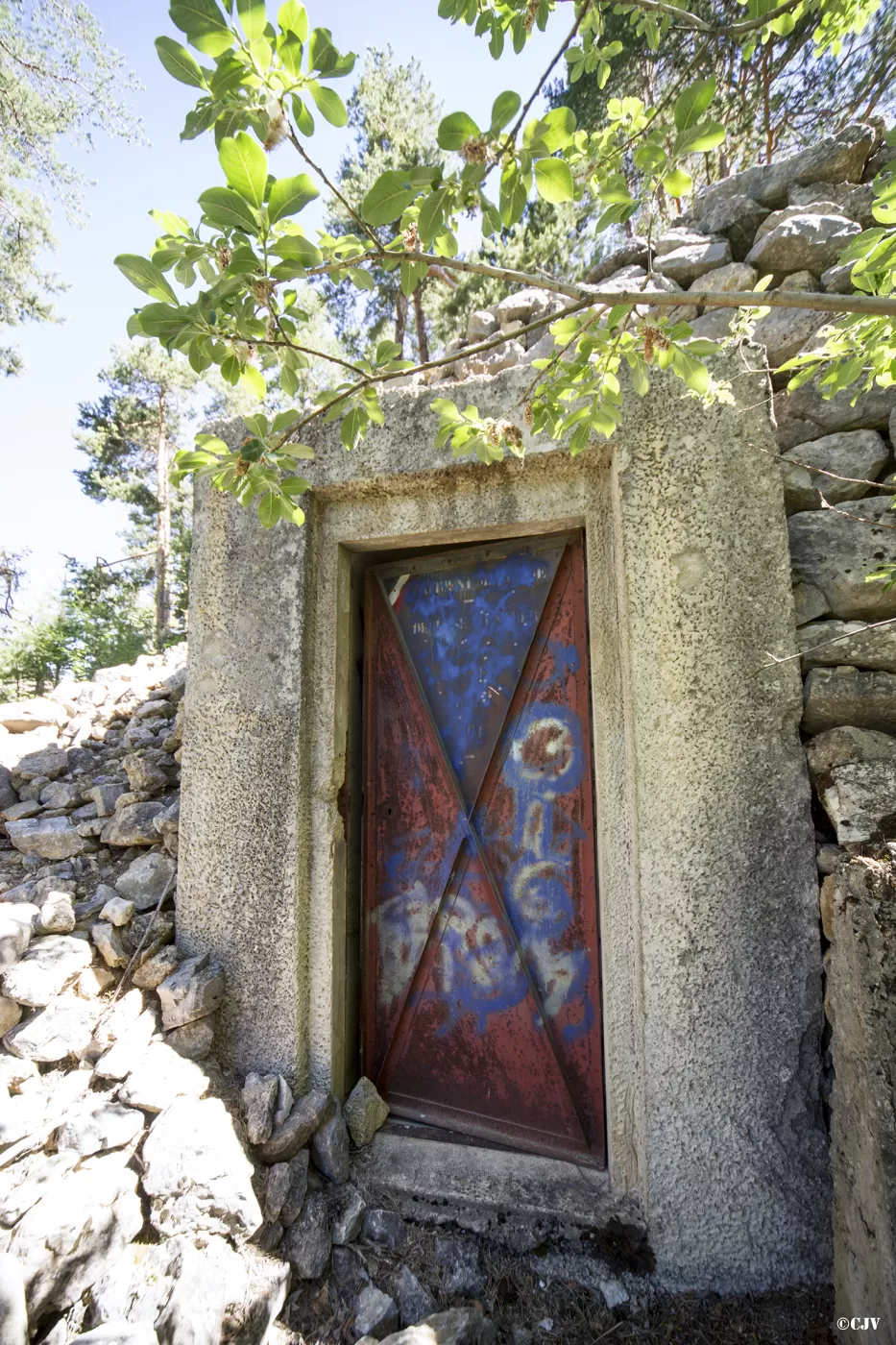 Ligne Maginot - CLOT DU POIN ABRI 1 - (Abri) -  - Lia VERMEULEN