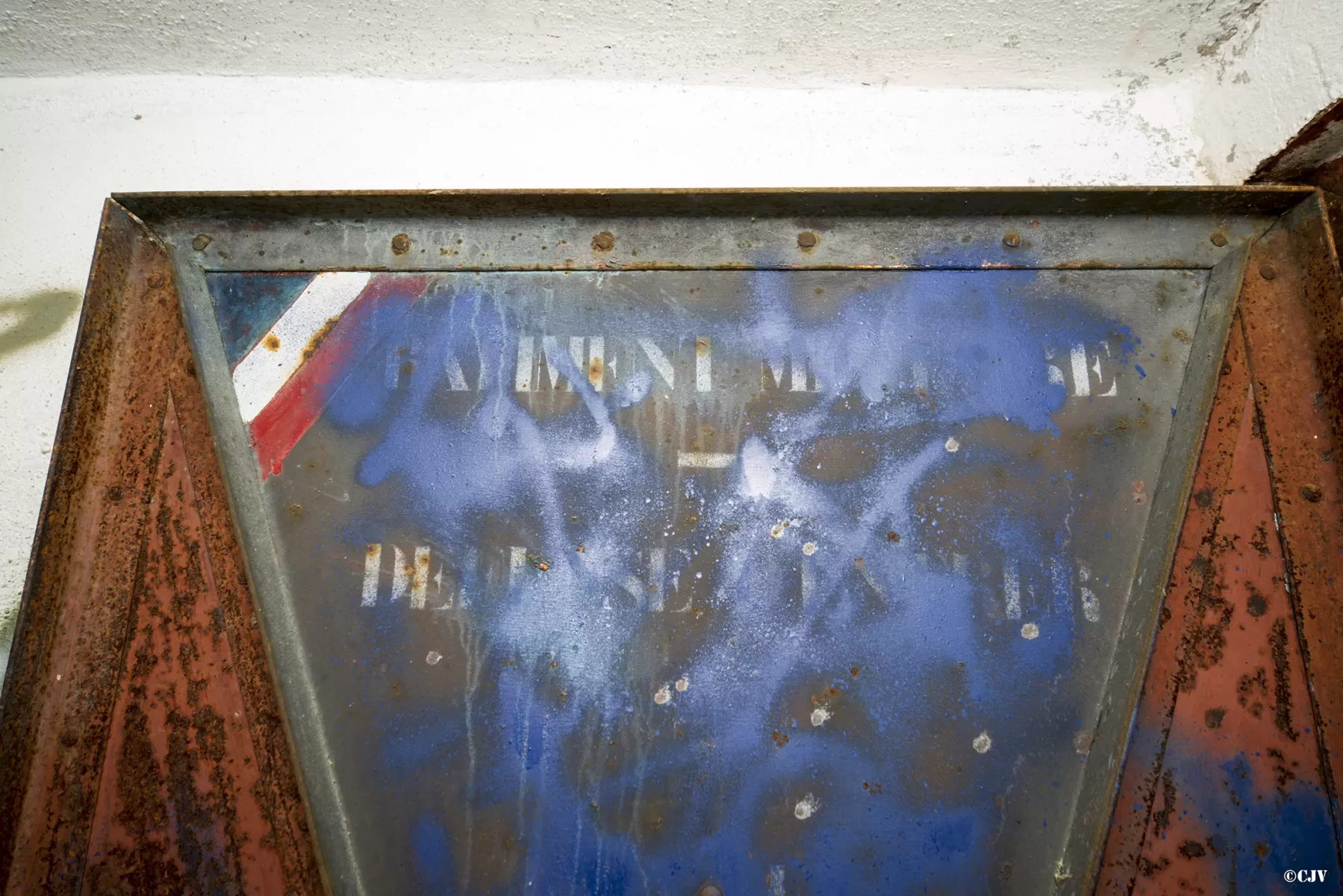 Ligne Maginot - CLOT DU POIN ABRI 1 - (Abri) -  - Lia VERMEULEN
