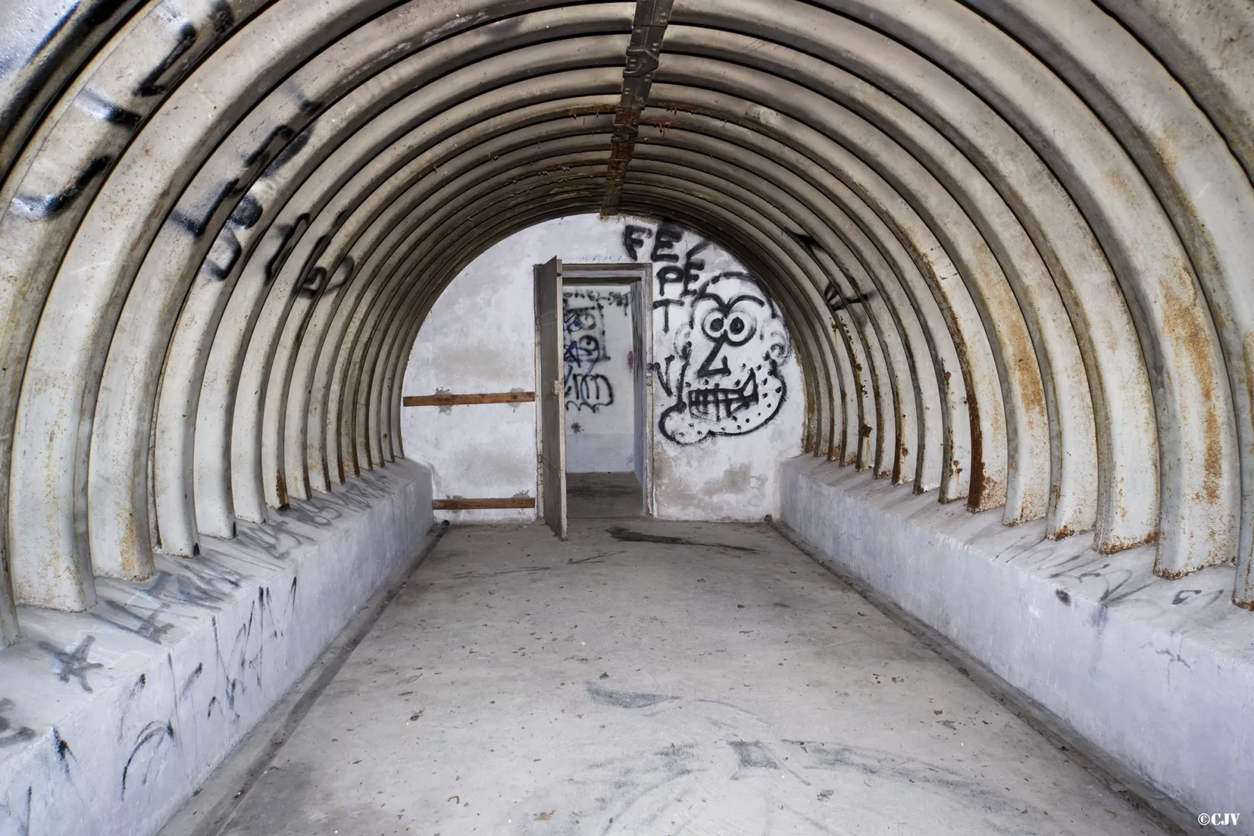 Ligne Maginot - CLOT DU POIN ABRI 1 - (Abri) -  - Lia VERMEULEN
