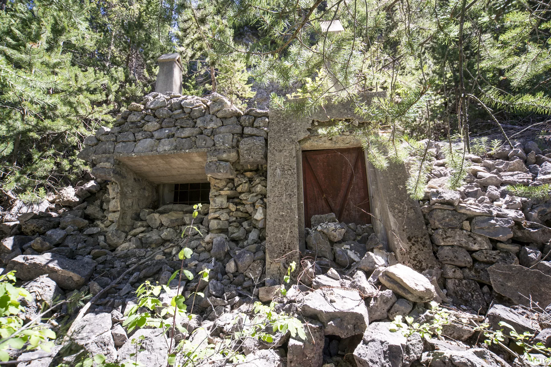Ligne Maginot - CLOT DU POIN ABRI 2 - (Abri) -  - Lia VERMEULEN