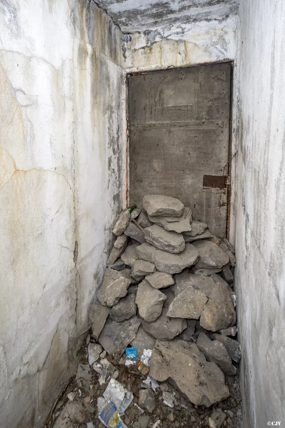 Ligne Maginot - CLOT DU POIN ABRI 2 - (Abri) -  - Lia VERMEULEN