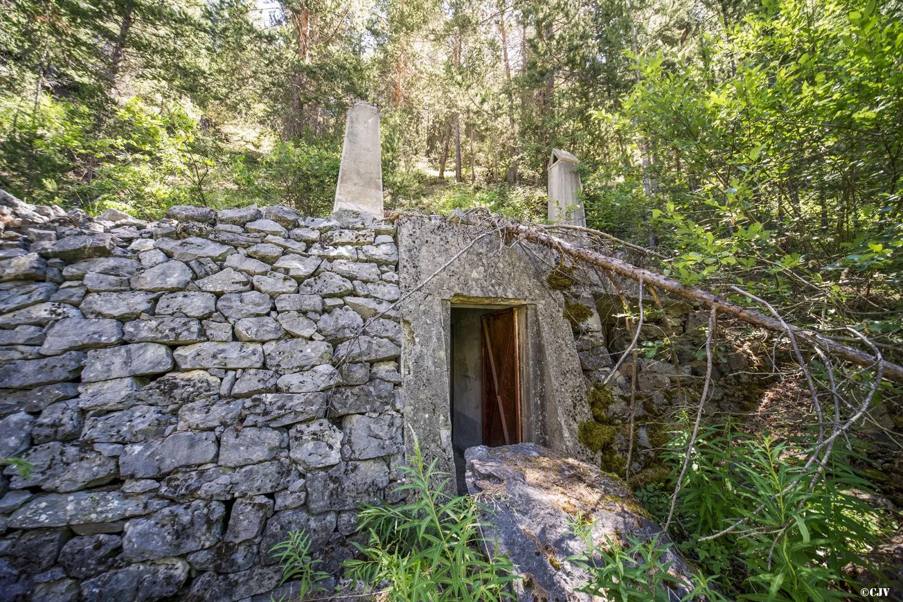 Ligne Maginot - CLOT DU POIN ABRI 2 - (Abri) -  - Lia VERMEULEN