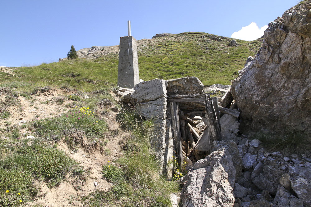 Ligne Maginot - CLOT ENJAIME - COTE 2280 - (Abri) -  - Alain Perouffe