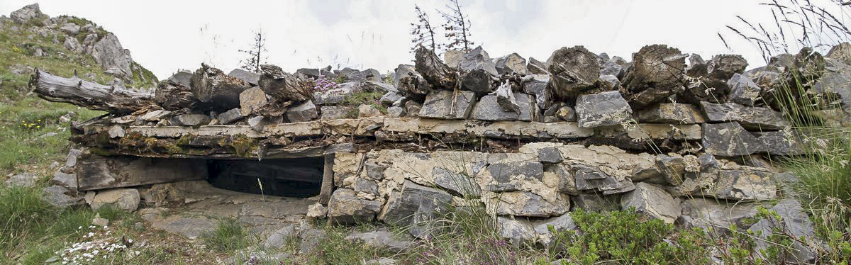 Ligne Maginot - CRETE DE LA PINEE 1 - (Observatoire d'artillerie) -          - Alain Perouffe