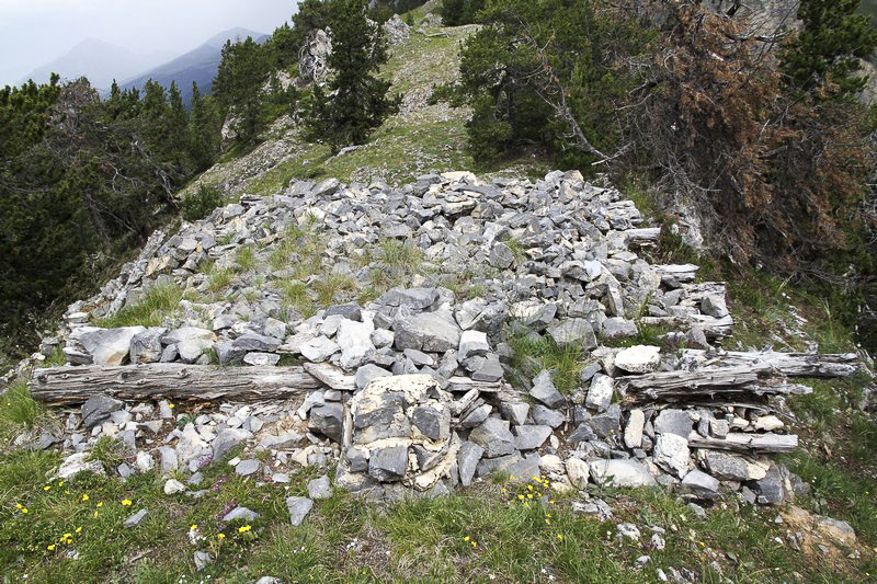 Ligne Maginot - CRETE DE LA PINEE 1 - (Observatoire d'artillerie) -    - Alain Perouffe