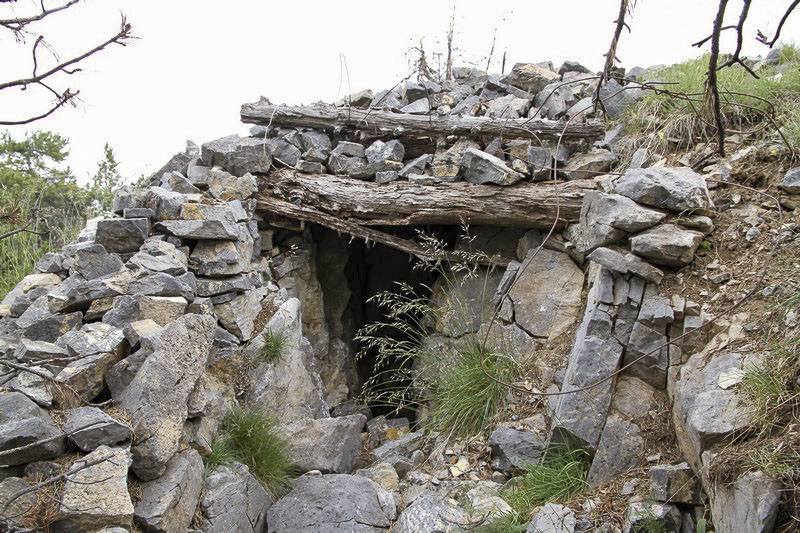 Ligne Maginot - CRETE DE LA PINEE 1 - (Observatoire d'artillerie) -     - Alain Perouffe