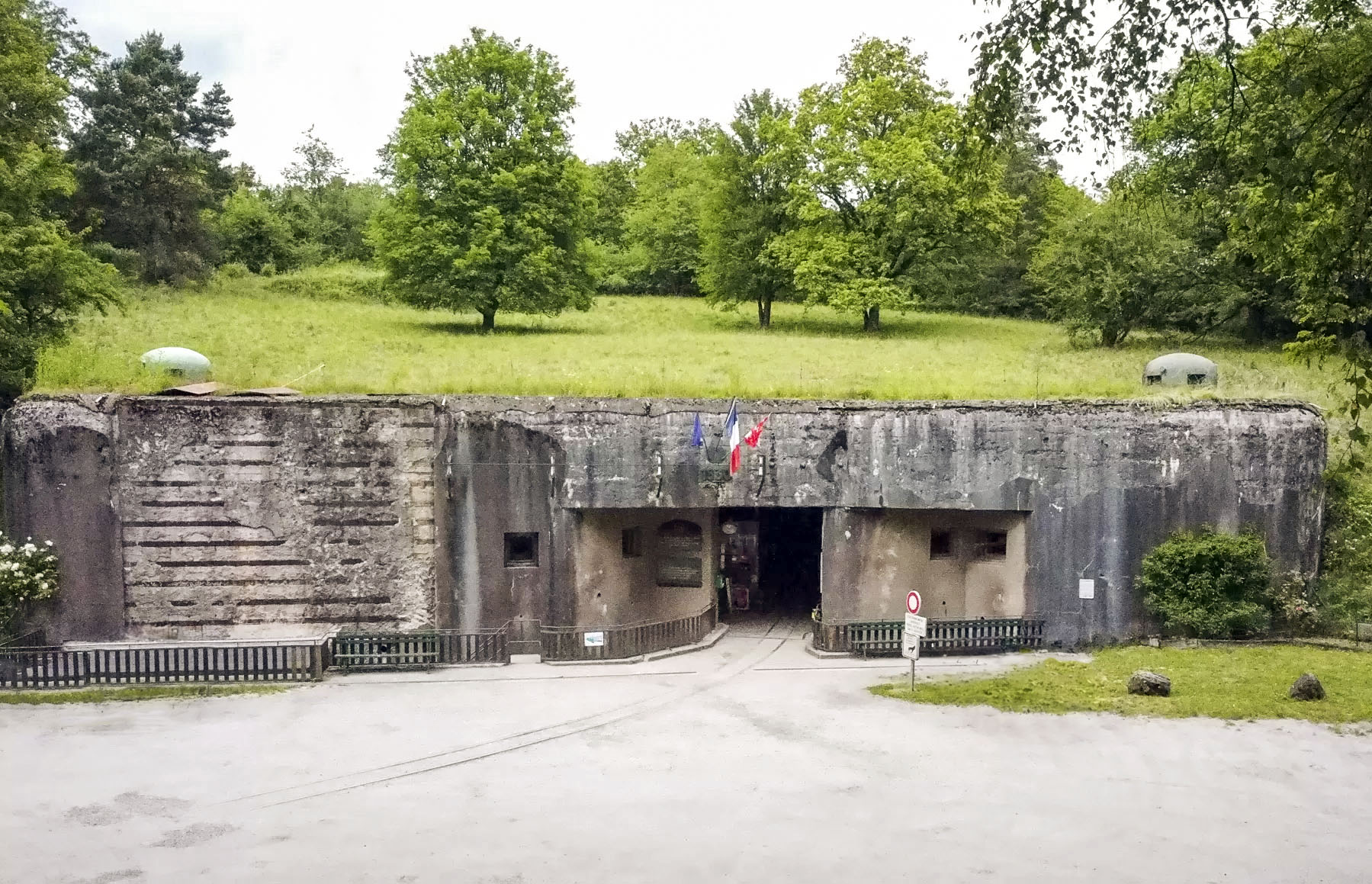 Ligne Maginot - FOUR A CHAUX - FAC - (Ouvrage d'artillerie) - Entrée des munitions - J.Luc