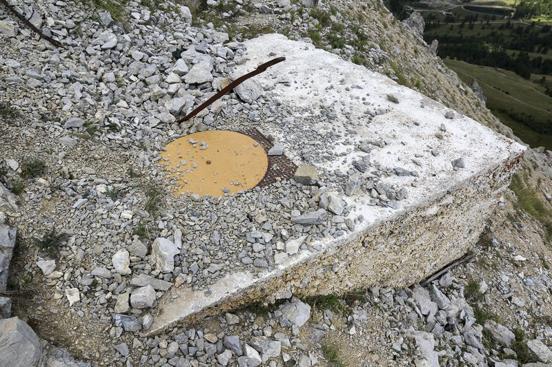 Ligne Maginot - CRETE DU JANUS - (Chambre de coupure) -  - Alain Perouffe