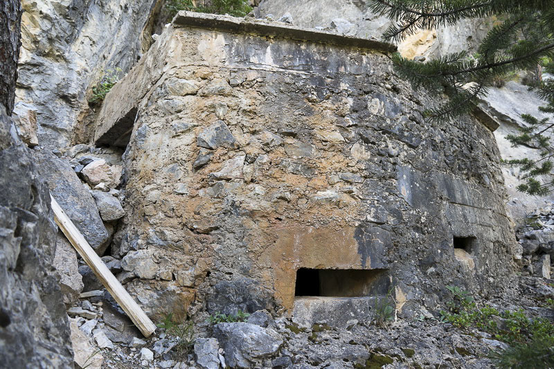 Ligne Maginot - ENROUYE - (Observatoire d'infanterie) - Vue globale du bloc - Alain Perouffe