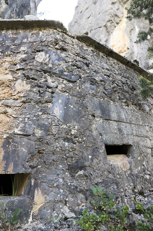 Ligne Maginot - ENROUYE - (Observatoire d'infanterie) - Vue globale du bloc - Alain Perouffe