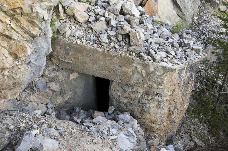 Ligne Maginot - ENROUYE - (Observatoire d'infanterie) - Entrée - Alain Perouffe
