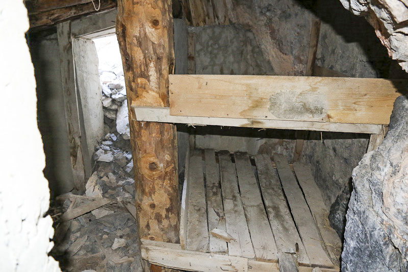 Ligne Maginot - ENROUYE - (Observatoire d'infanterie) - Le couchage du bloc - Alain Perouffe