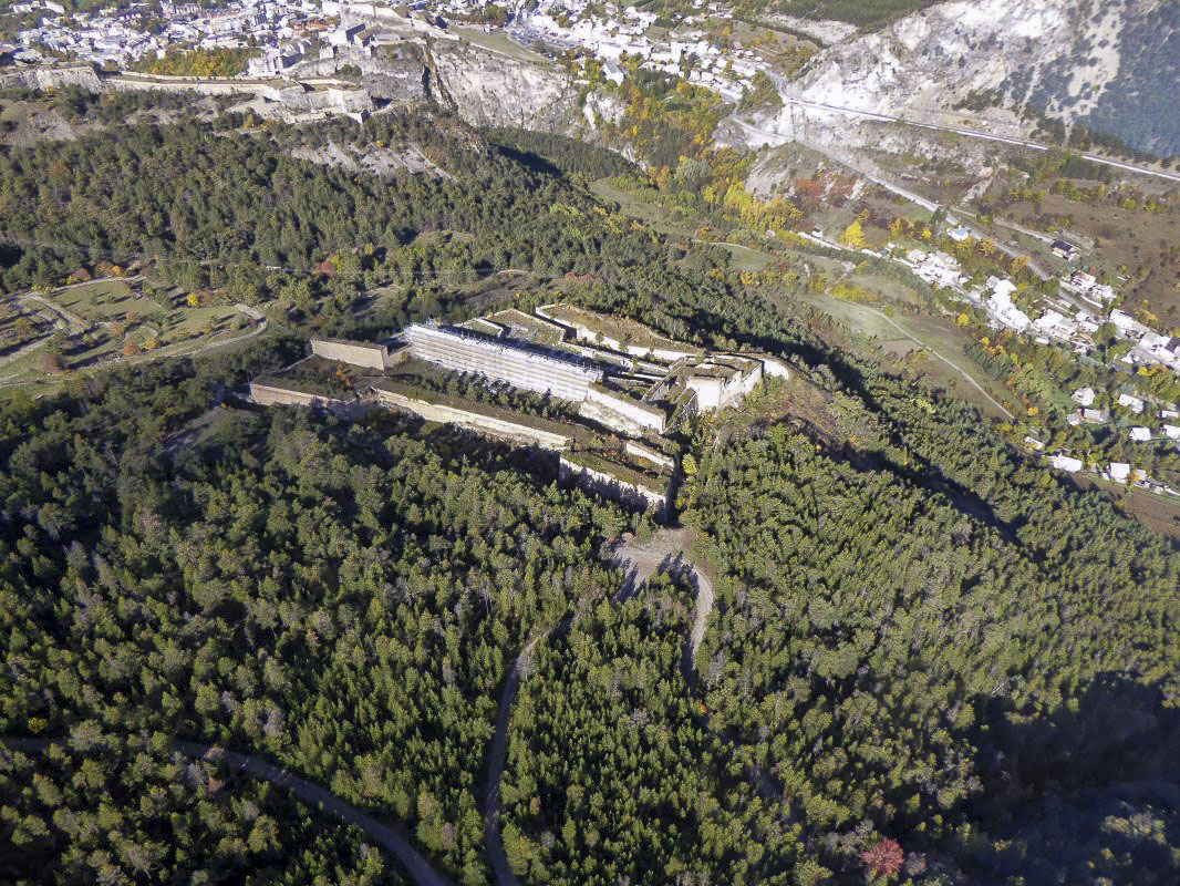 Ligne Maginot - FORT DAUPHIN (154° RAP - 4° BIE) - (Position d'artillerie préparée) -  - ELLENA-CUNY