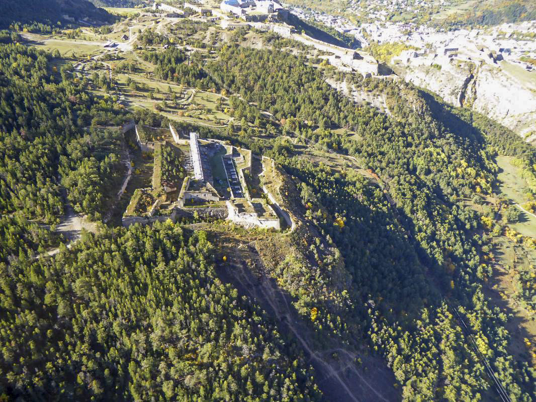 Ligne Maginot - FORT DAUPHIN (154° RAP - 4° BIE) - (Position d'artillerie préparée) -  - ELLENA-CUNY