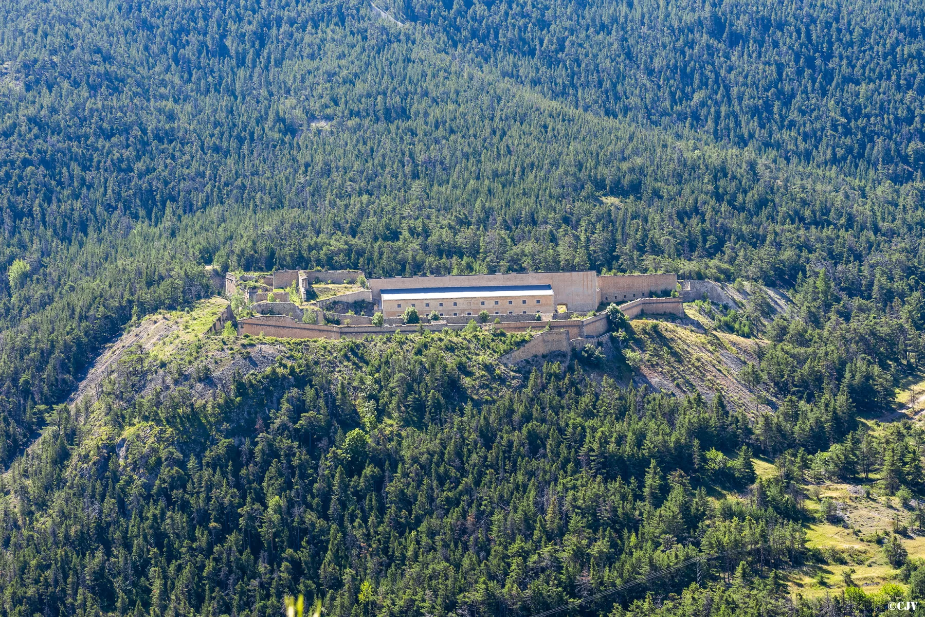 Ligne Maginot - FORT DAUPHIN (154° RAP - 4° BIE) - (Position d'artillerie préparée) -  - Lia VERMEULEN