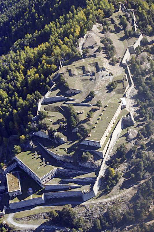 Ligne Maginot - FORT DE LA CROIX DE BRETAGNE (154° RAP - 7° BIE) - (Position d'artillerie préparée) -  - ELLENA-CUNY
