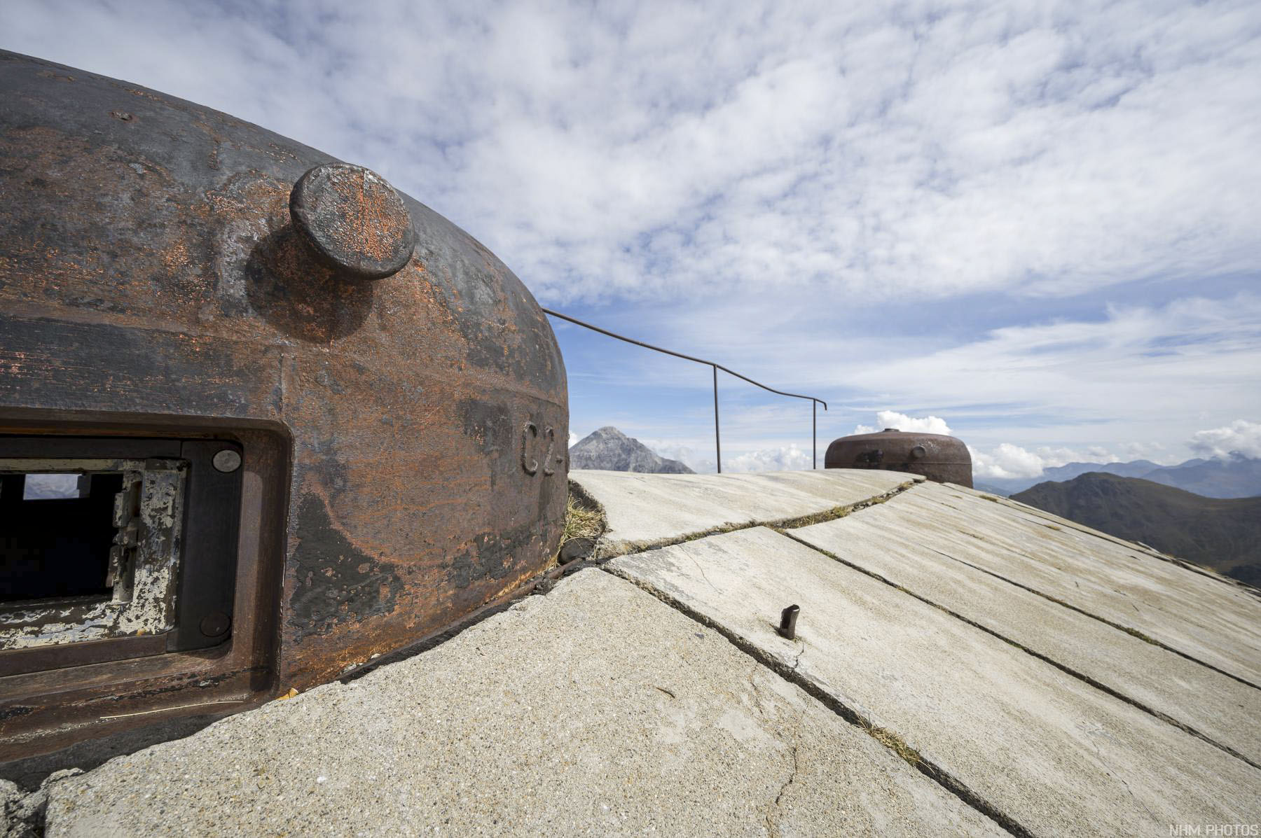 Ligne Maginot - JANUS - (Ouvrage d'artillerie) - Cloche GFM bloc 4 - Nicolas GUTH