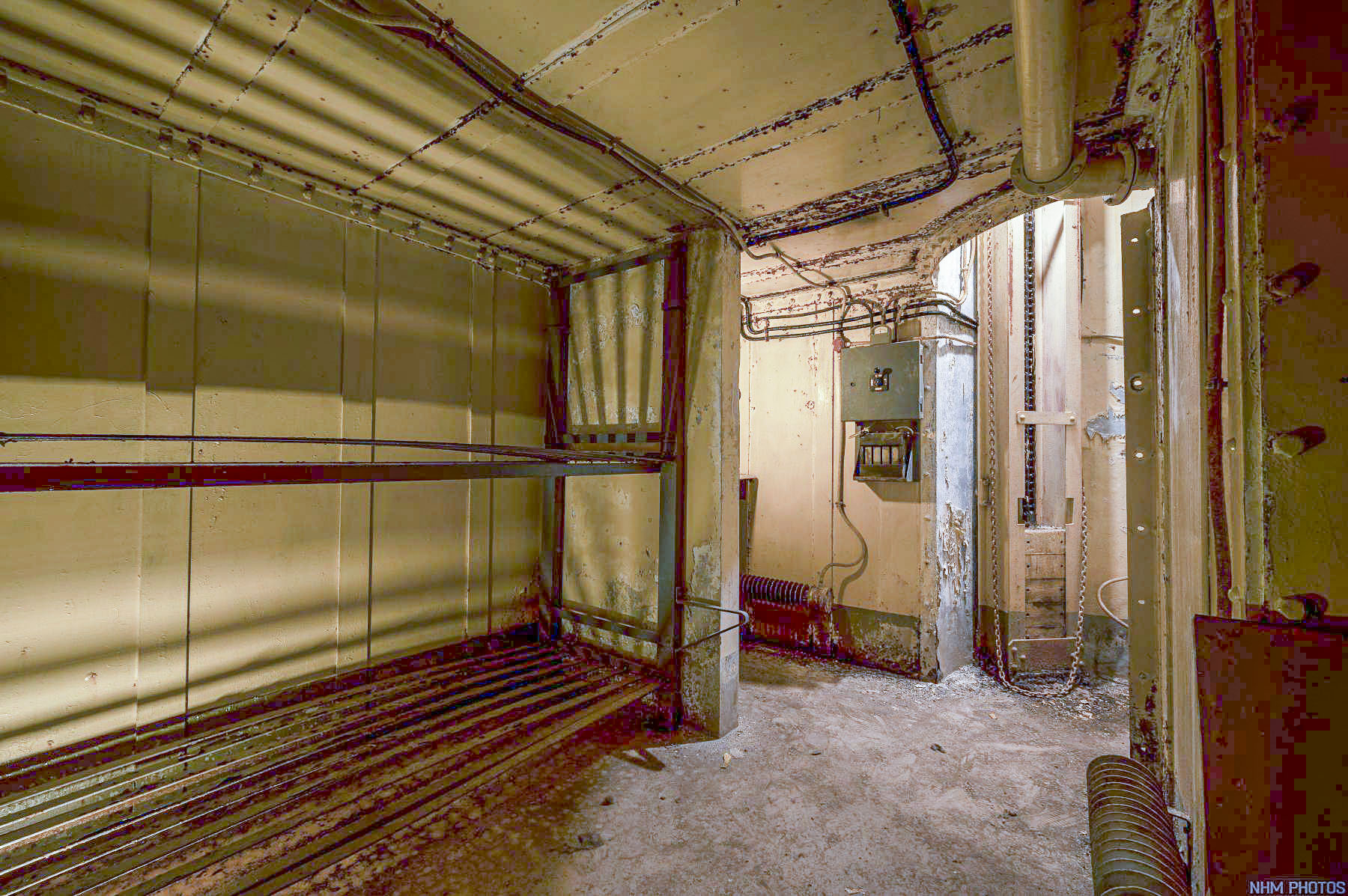 Ligne Maginot - JANUS - (Ouvrage d'artillerie) - Bloc 4 - Nicolas GUTH