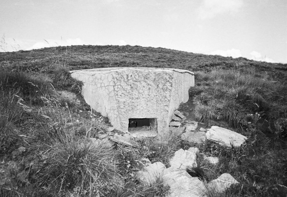 Ligne Maginot - GONDRAN - (Blockhaus pour arme infanterie) - Le créneau  - LOVINY Alain