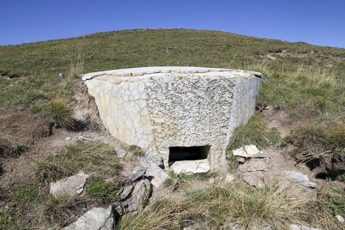 Ligne Maginot - GONDRAN - (Blockhaus pour arme infanterie) - 