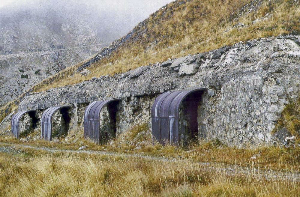 Ligne Maginot - GONDRAN A - (Ouvrage d'infanterie) - Abri bétonné pour 200 hommes - STRECKER Jürgen