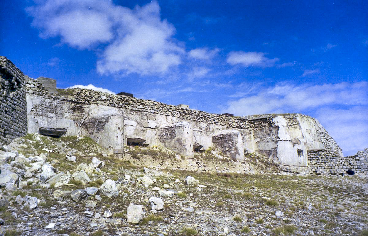 Ligne Maginot - JANUS - (Ouvrage d'artillerie) - Le Bloc 8 - ELLENA-CUNY