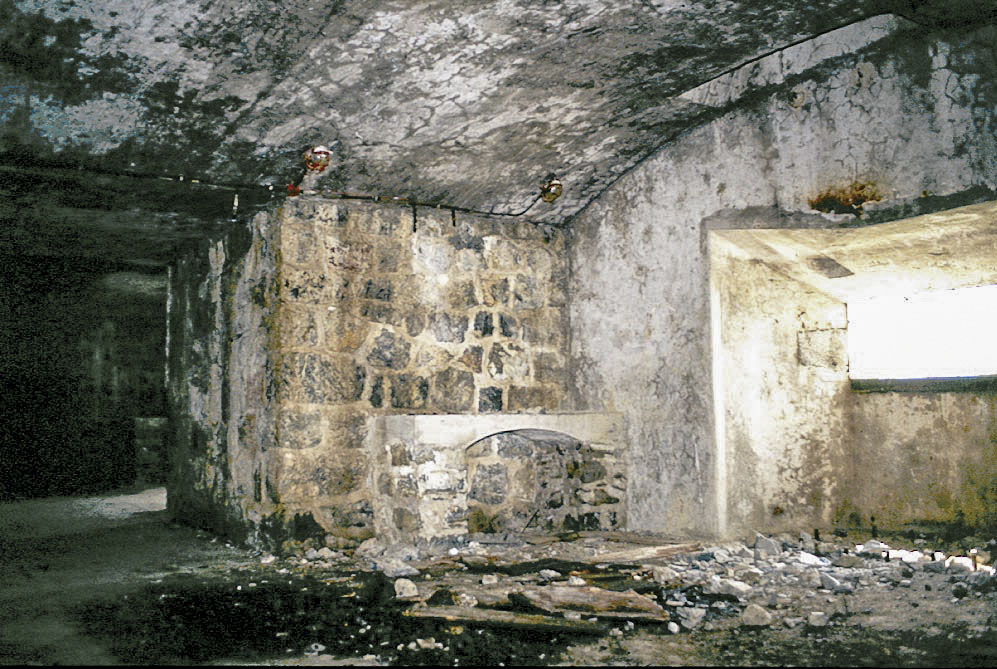 Ligne Maginot - JANUS - (Ouvrage d'artillerie) - Le bloc 8
L'une des casemates pour canon de 95 de marine. - LOVINY Alain
