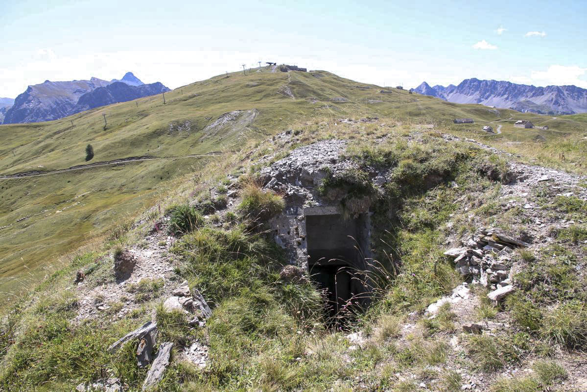 Ligne Maginot - GONDRAN ABRI 4 - (Abri) - Entrée nord de l'abri n°4 - Alain Perouffe