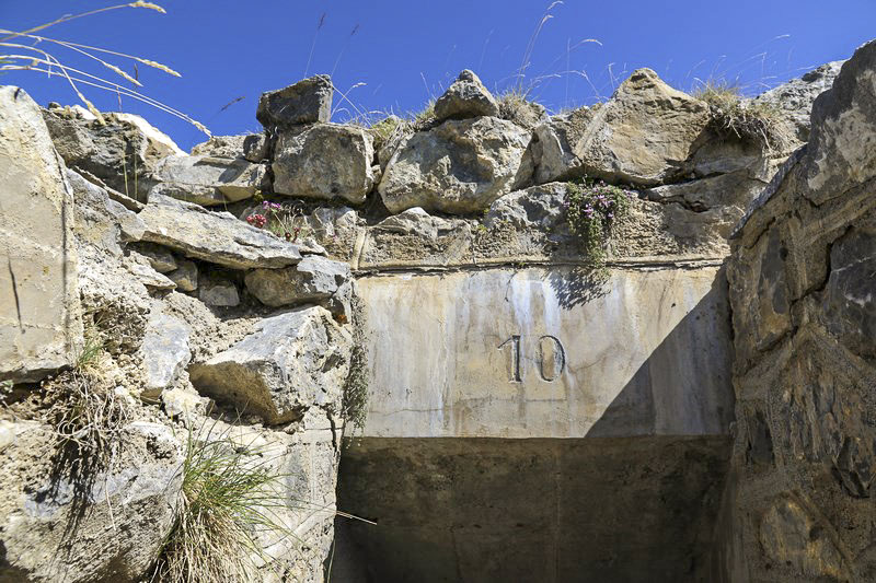 Ligne Maginot - GONDRAN ABRI 10 - (Abri) - Entrée sud - Alain Perouffe