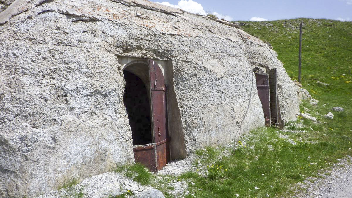 Ligne Maginot - GONDRAN C - (Ouvrage d'infanterie) -  - ELLENA-CUNY