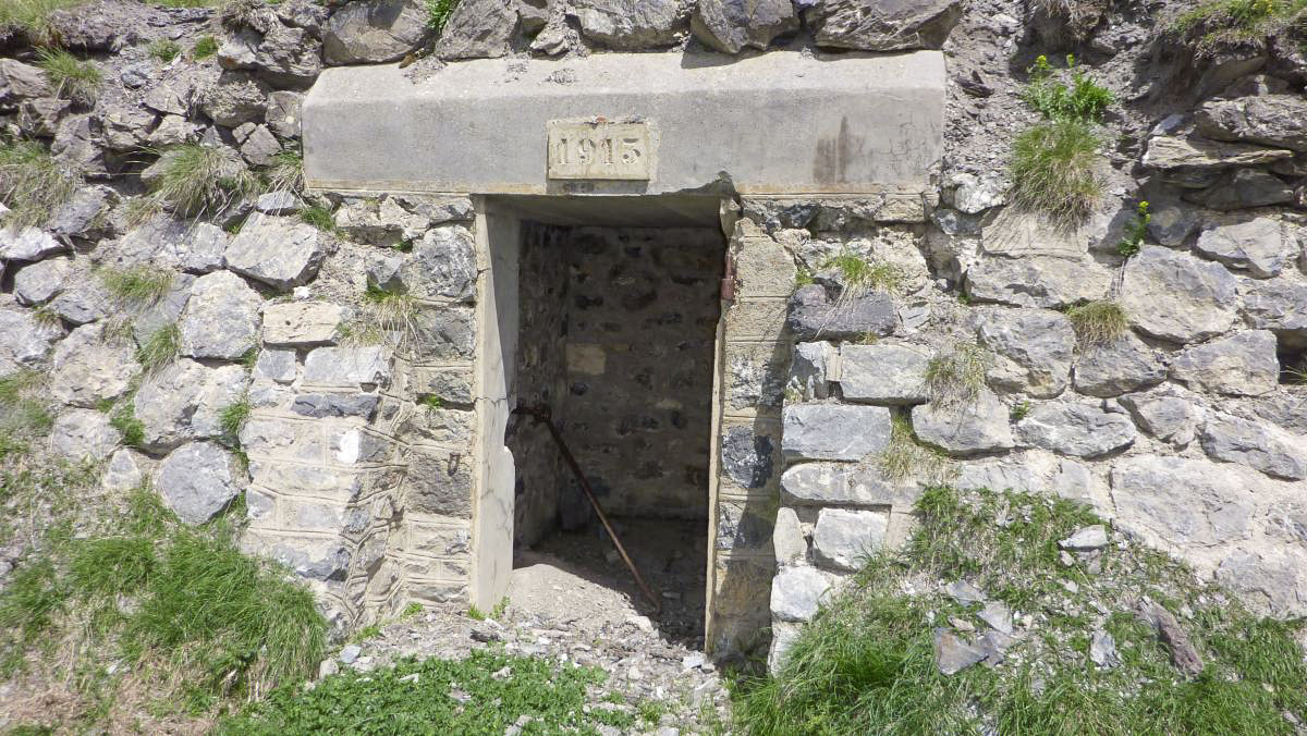 Ligne Maginot - GONDRAN B - (Ouvrage d'infanterie) - Petit abri pour hommes ou munitions -  ELLENA-CUNY