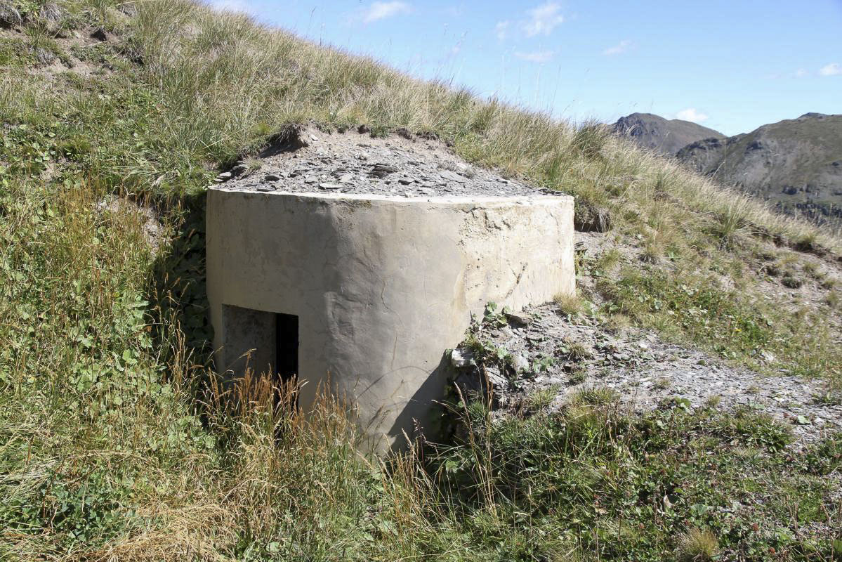 Ligne Maginot - GONDRAN B PILULE - (Blockhaus pour arme infanterie) -  - Alain Perouffe