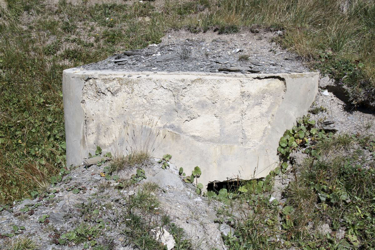 Ligne Maginot - GONDRAN B PILULE - (Blockhaus pour arme infanterie) -  - Alain Perouffe