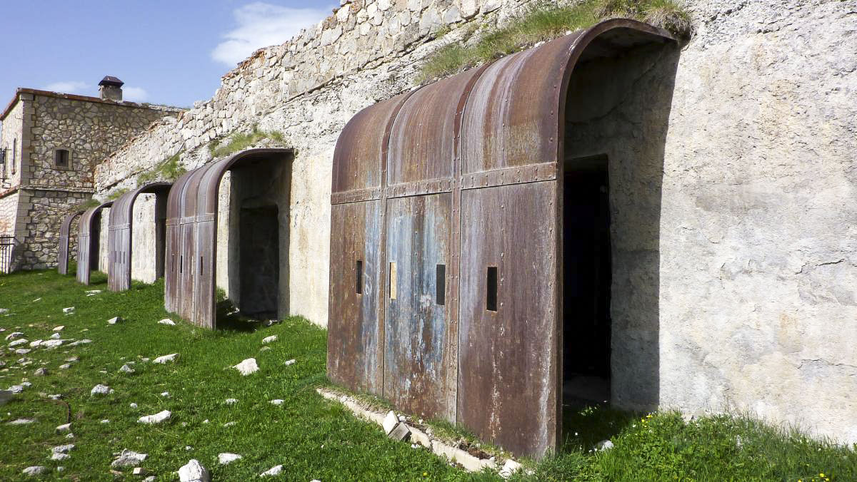 Ligne Maginot - GONDRAN C - (Ouvrage d'infanterie) -  - ELLENA-CUNY