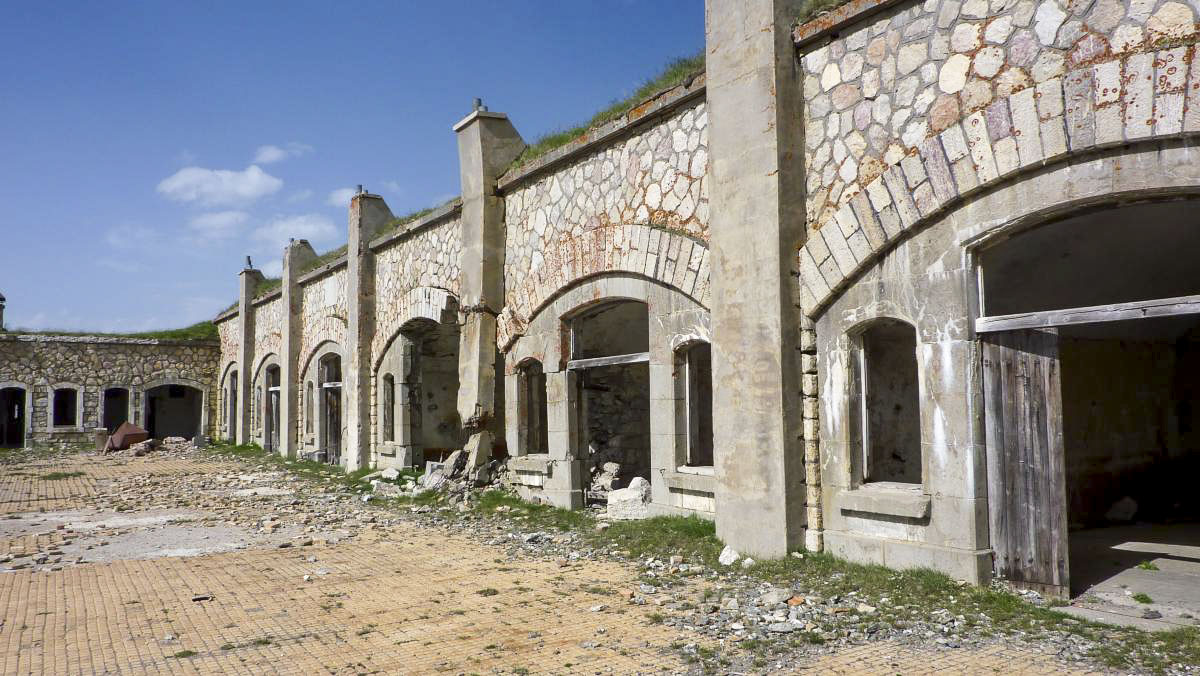 Ligne Maginot - GONDRAN C - (Ouvrage d'infanterie) -  - ELLENA-CUNY