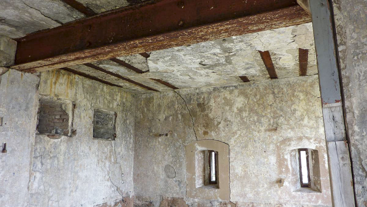 Ligne Maginot - GONDRAN C - (Ouvrage d'infanterie) -  - ELLENA-CUNY