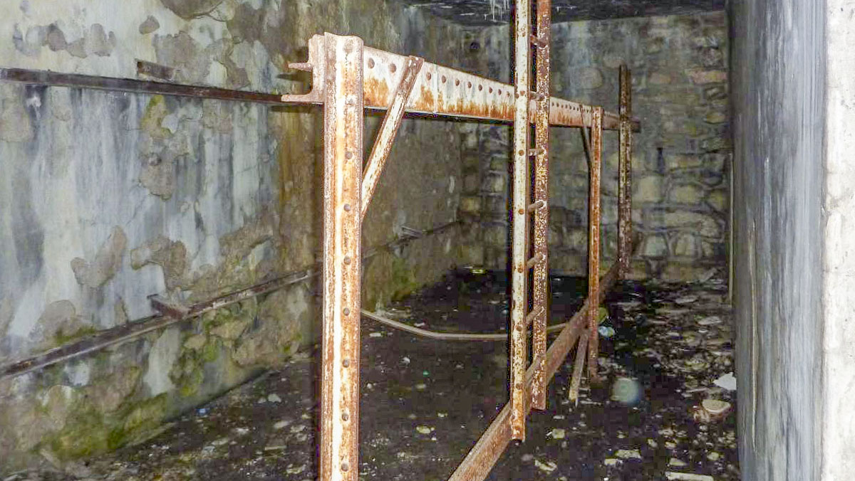 Ligne Maginot - GONDRAN C - (Ouvrage d'infanterie) -  - ELLENA-CUNY