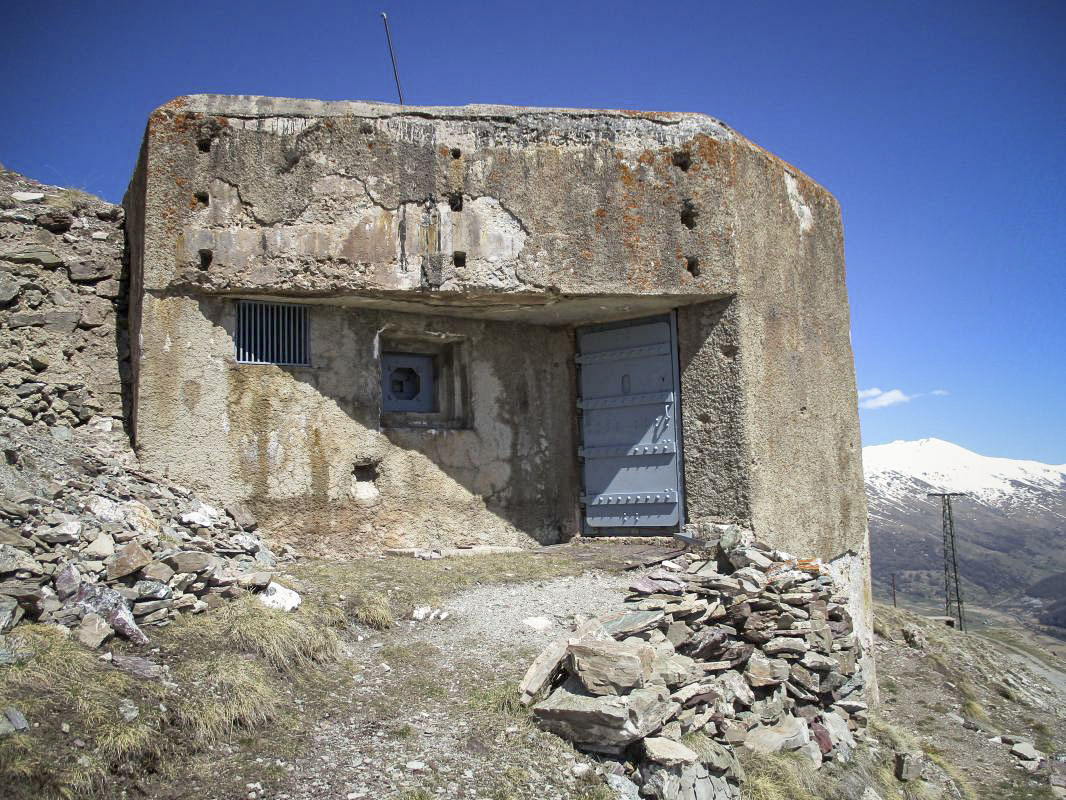 Ligne Maginot - GONDRAN E - (Ouvrage d'infanterie) - Bloc 1
Entrée de l'ouvrage - Fré Do