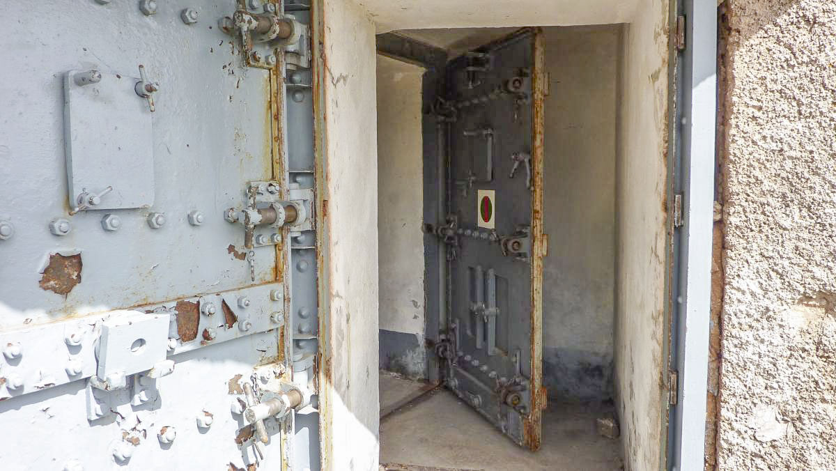 Ligne Maginot - GONDRAN E - (Ouvrage d'infanterie) - Bloc 1 - ELLENA-CUNY