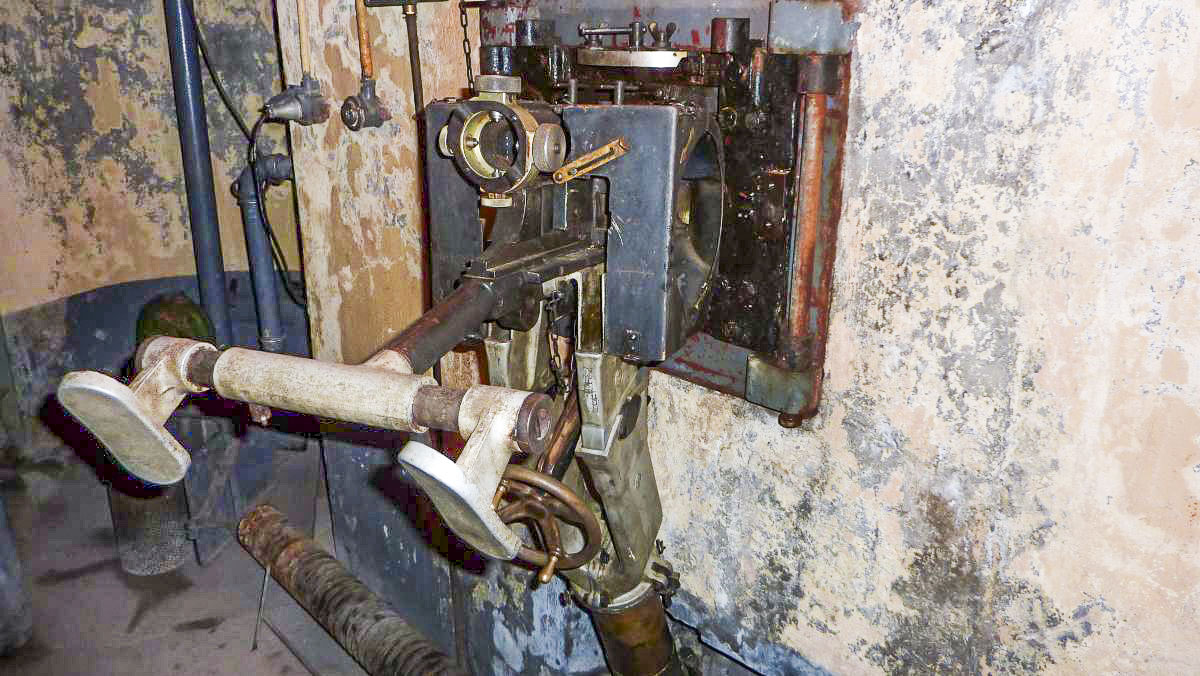 Ligne Maginot - GONDRAN E - (Ouvrage d'infanterie) - Jumelage du bloc 1 - ELLENA-CUNY