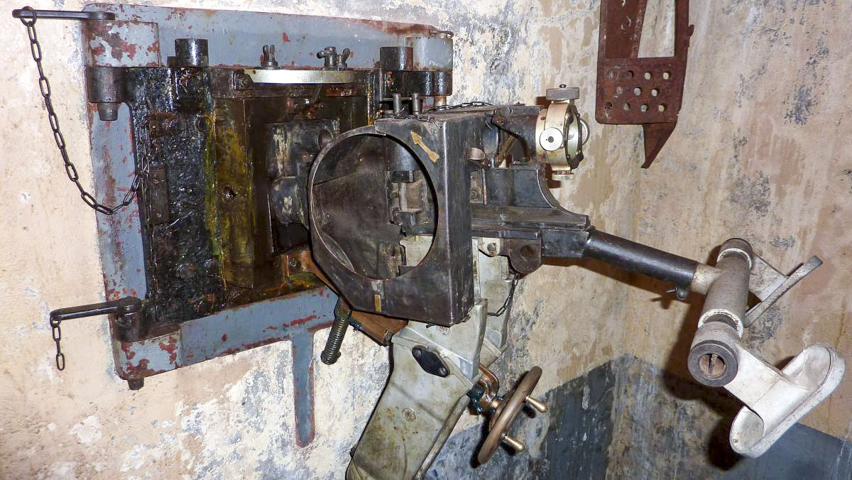 Ligne Maginot - GONDRAN E - (Ouvrage d'infanterie) - Jumelage du bloc 1 - ELLENA-CUNY