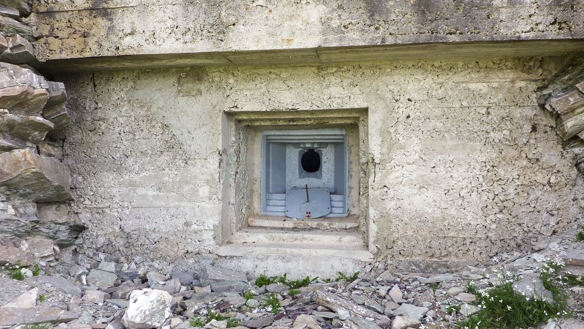 Ligne Maginot - GONDRAN E - (Ouvrage d'infanterie) - Bloc 2 - ELLENA-CUNY