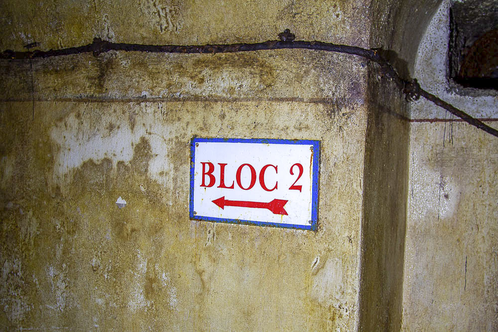Ligne Maginot - GONDRAN E - (Ouvrage d'infanterie) - Vers le bloc 2 - Michel Teiten