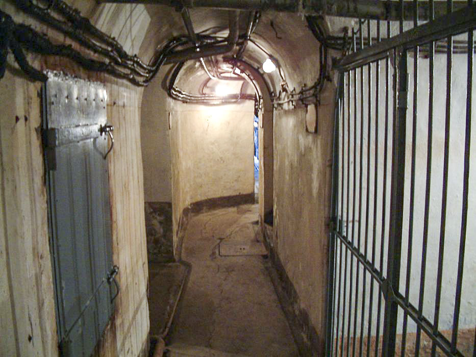 Ligne Maginot - GONDRAN E - (Ouvrage d'infanterie) - Galerie - Léon CARPENTIER