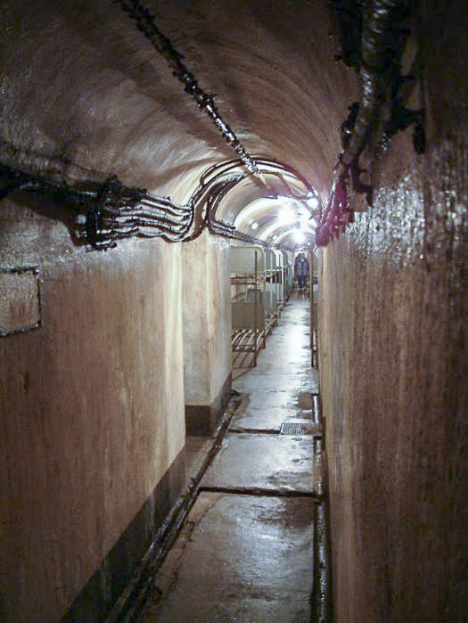 Ligne Maginot - GONDRAN E - (Ouvrage d'infanterie) - Galerie - Léon CARPENTIER
