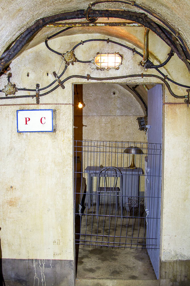 Ligne Maginot - GONDRAN E - (Ouvrage d'infanterie) - PC - Chambre d'officier - Michel Teiten