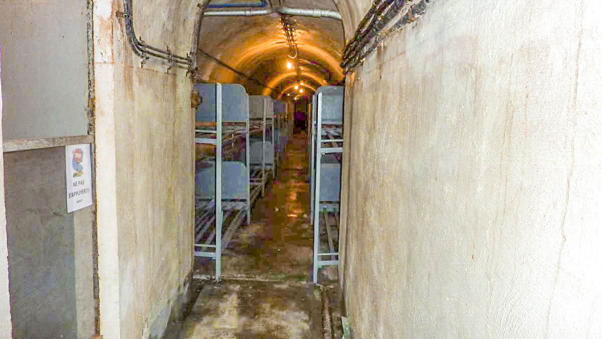 Ligne Maginot - GONDRAN E - (Ouvrage d'infanterie) -  - ELLENA-CUNY